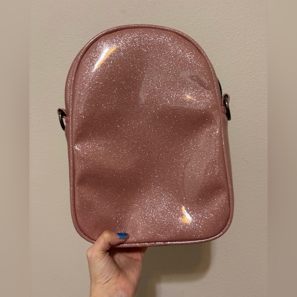 Love Pain and Stitches Pink Tombstobe Crossbody bag - Picture 3 of 7